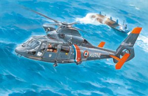 TRUMPETER 1/35 EUROCOPTER AS